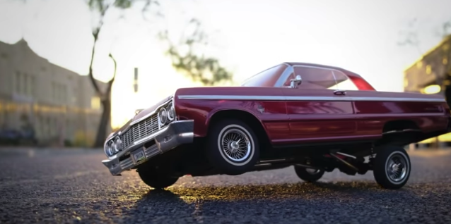 Redcat Sixty Four Lowrider Hopper - Product Video