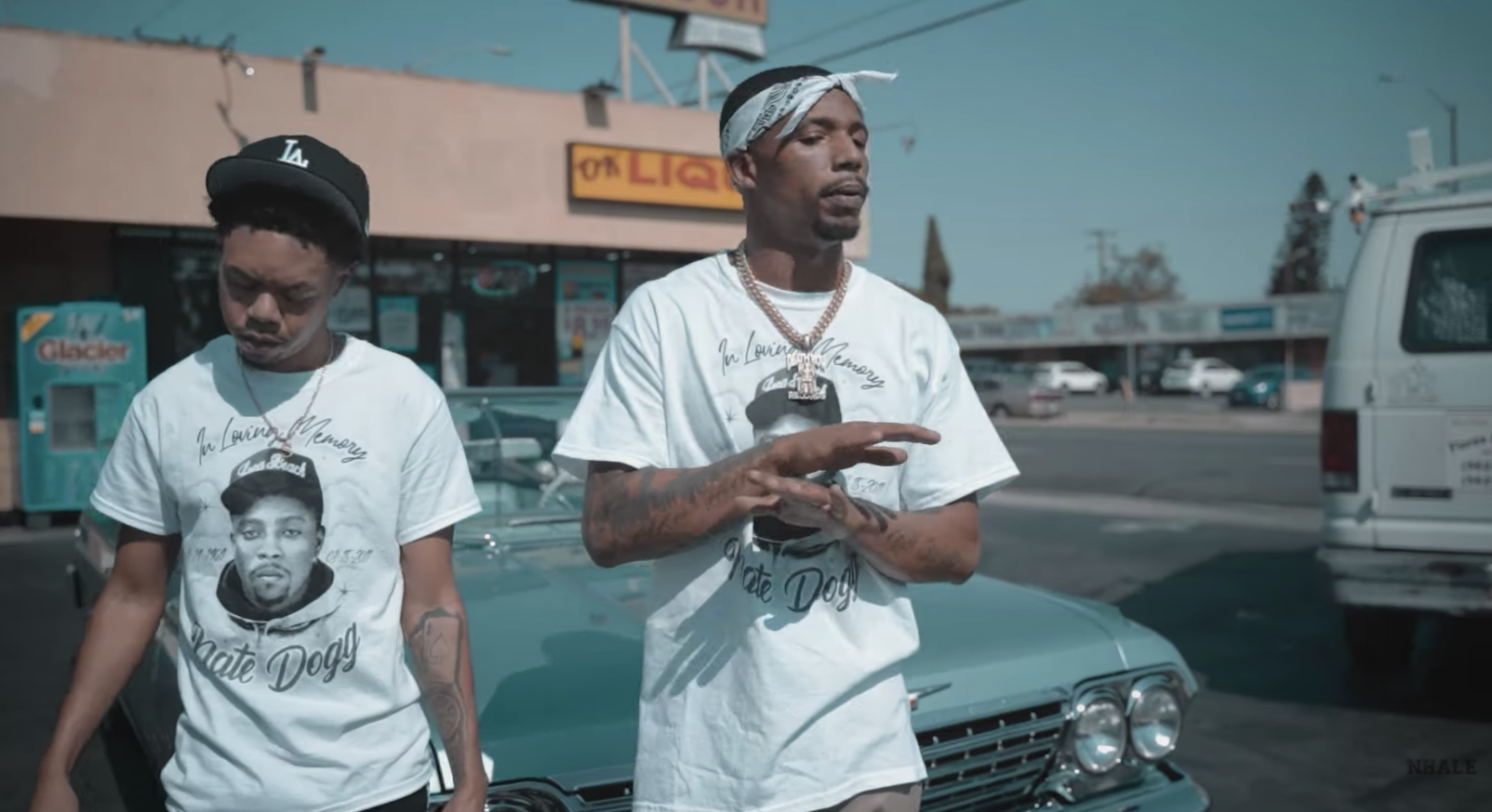 NHALE - In my Hood (Official Music Video)