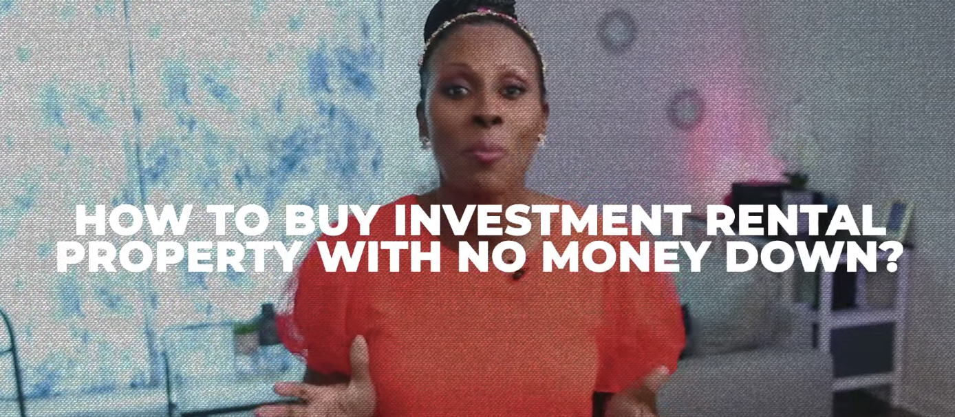 How To Buy Investment Rental Property With No Money Down