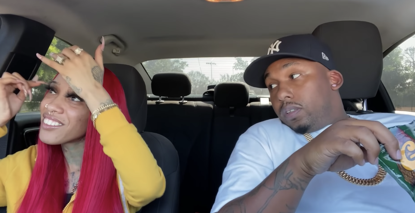 When you tell yo girl stay out her home girl business (Comedy)