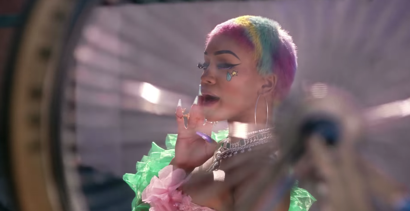 Saweetie - Back to the Streets (feat. Jhené Aiko) [Official Music Video]
