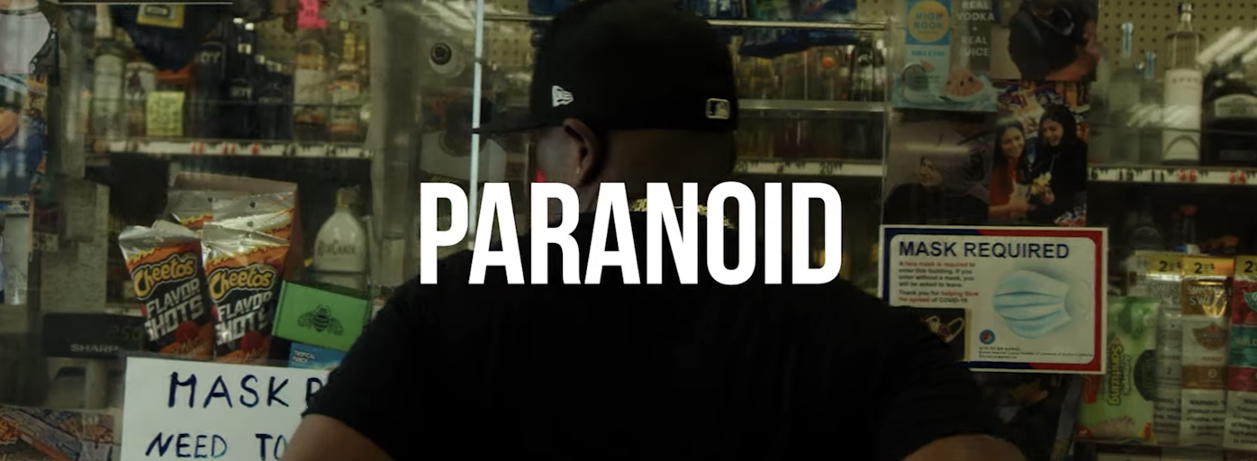 P1 - Paranoid (Music Video)