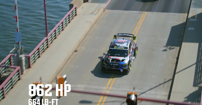 Gymkhana 2020: Travis Pastrana Takeover; Ultimate Hometown Shred in an 862hp Subaru STI