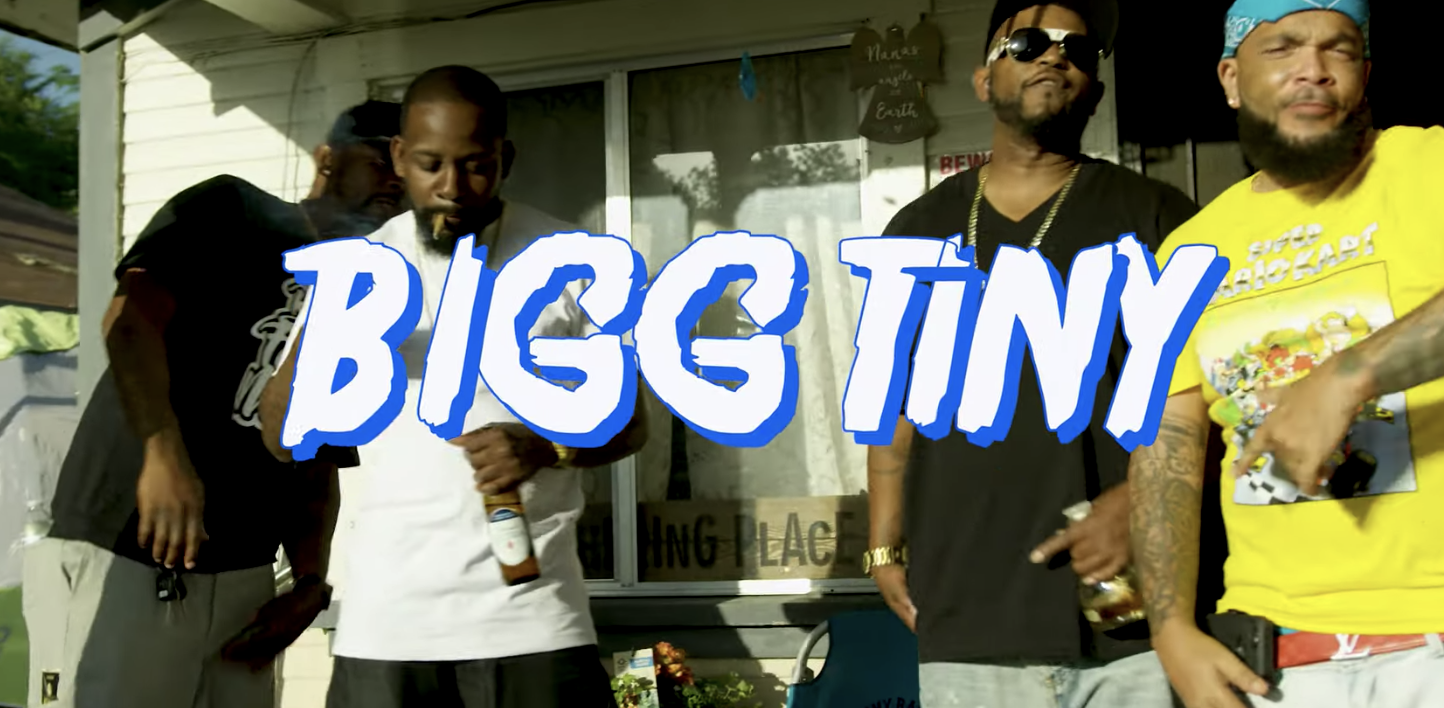 BIGG TINY - TESTIMONY (Music Video)