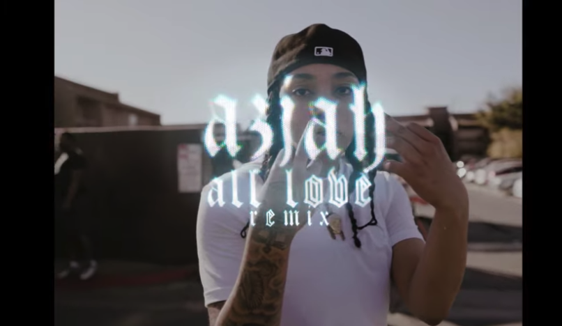 Azjah - All Love "Remix" (Music Video)
