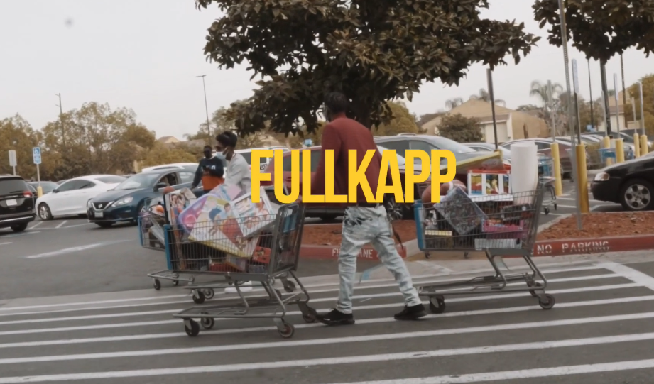 Artist "FullKapp" Gives Back For The Holidays (Vlog)