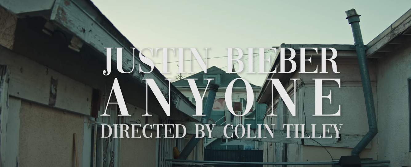 Justin Bieber - Anyone (Music Video)