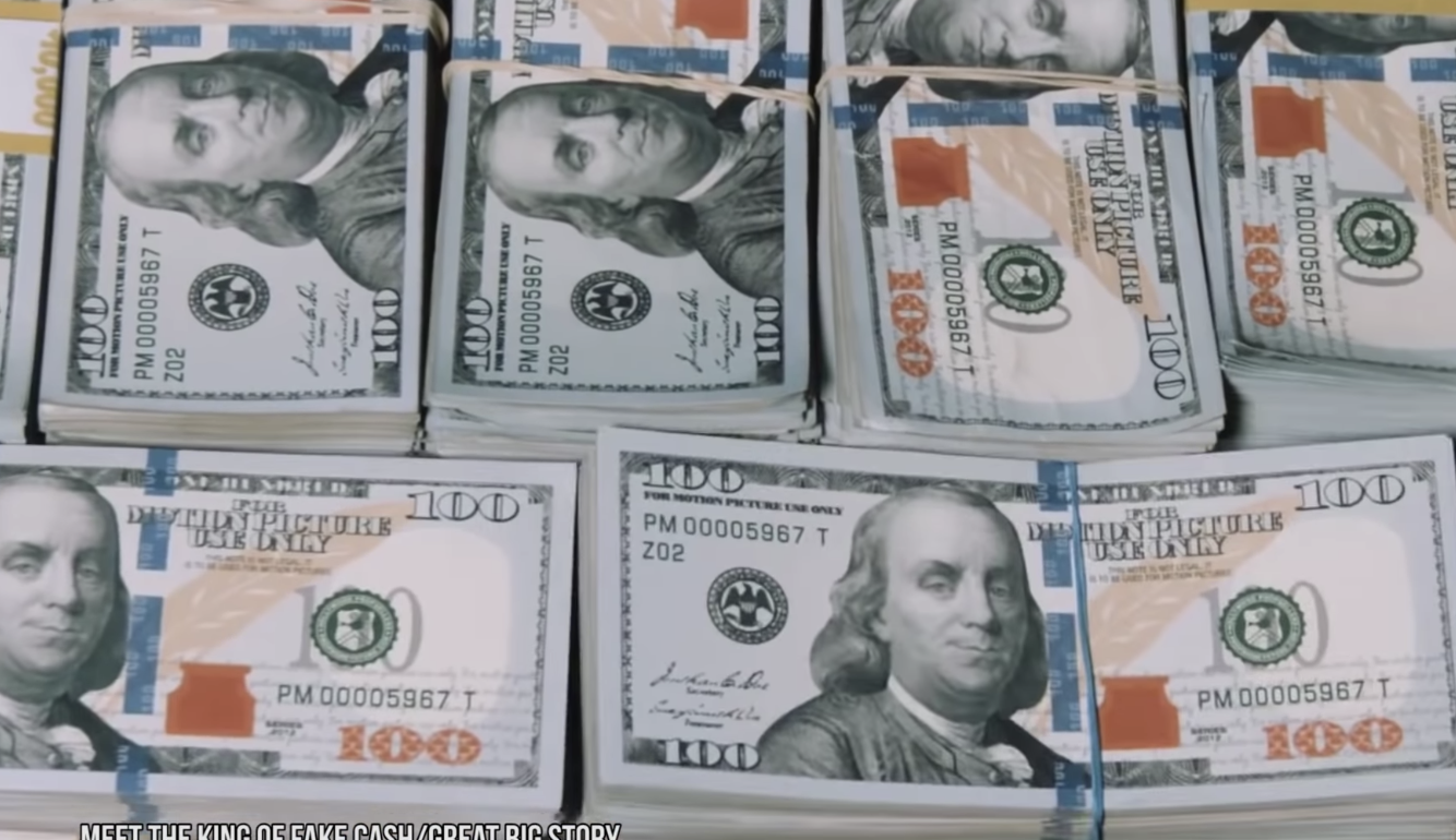 The Secret Service Found $30 Million Of FAKE Money