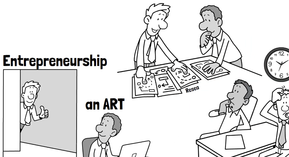 Entrepreneurship 2021 - 7 Signs of Entrepreneurship