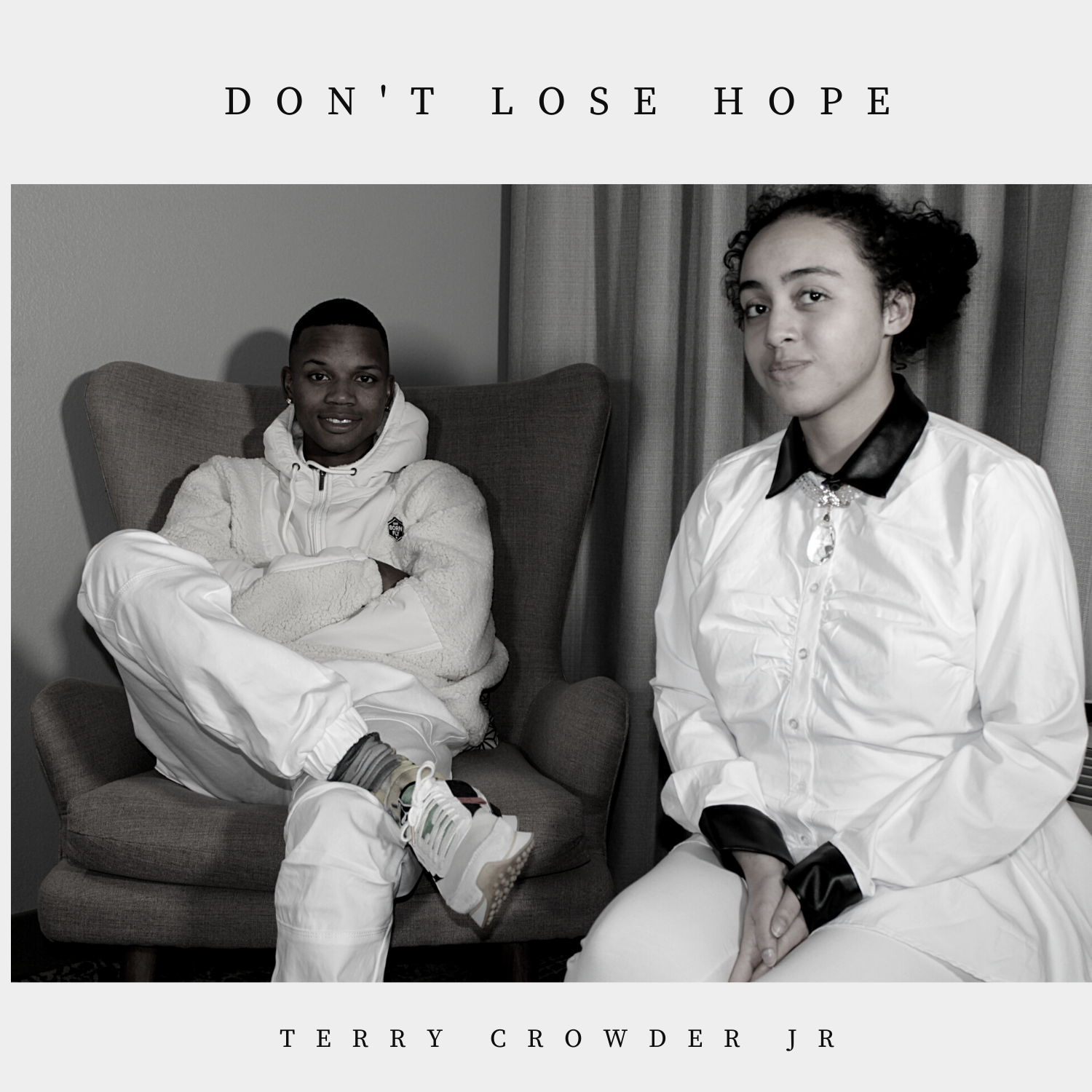 Terry Crowder Jr. - Don't Lose Hope (trapLA Interview & Audio)