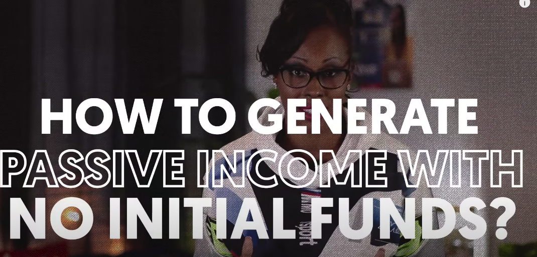 How To Generate Passive Income With No Initial Funds