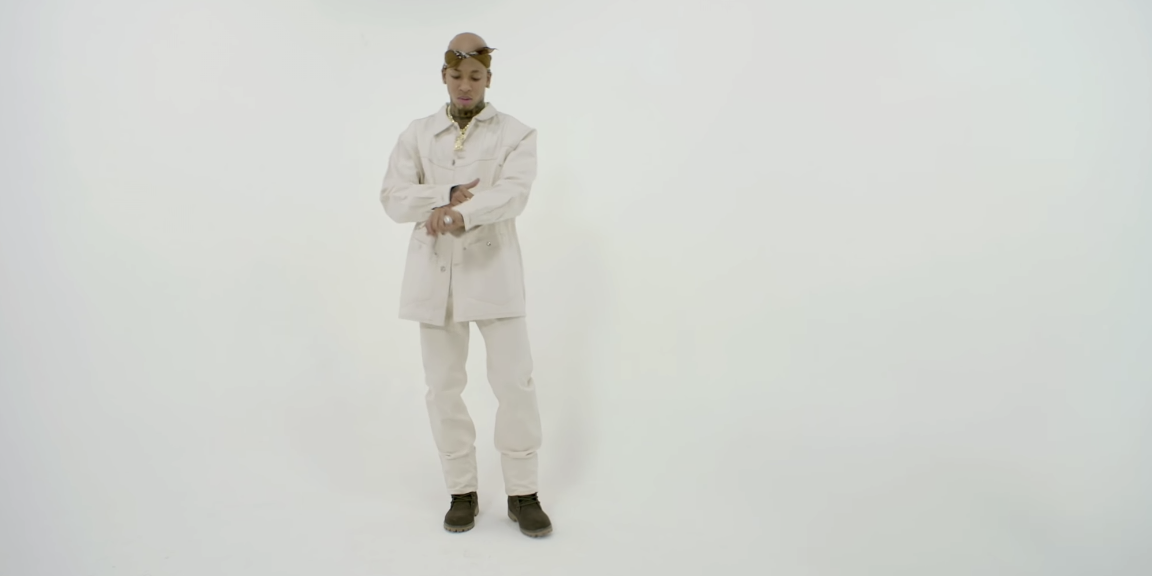 NLE Choppa - Picture Me Grapin (Official Music Video) (2PAC Tribute)