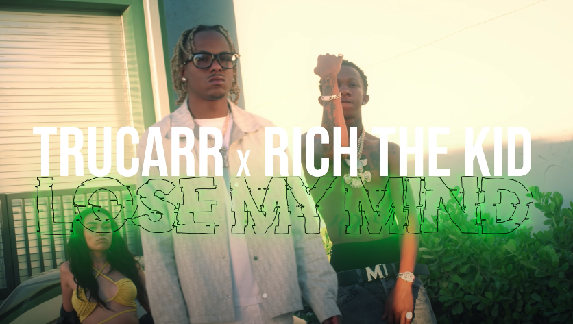 TruCarr - Lose My Mind ft Rich The Kid (Official Video)
