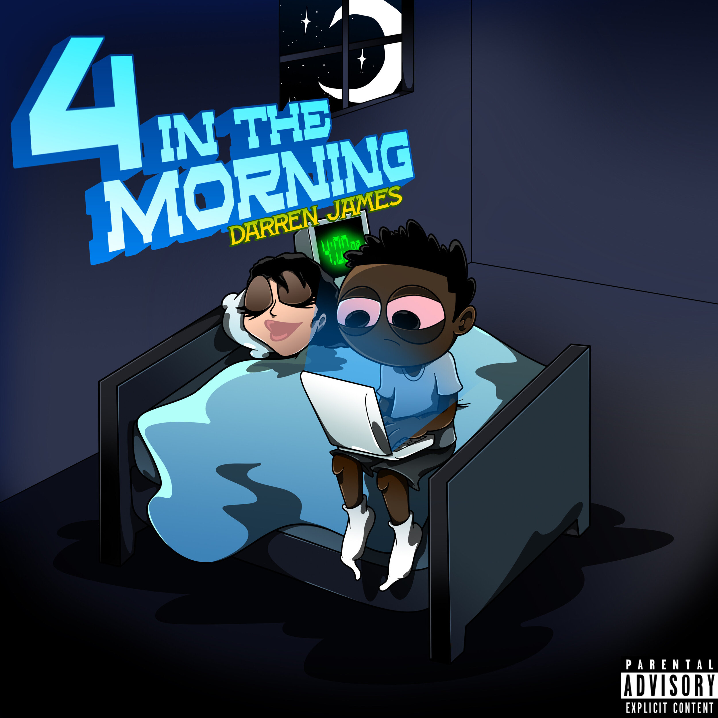 Darren James - 4 In The Morning (New Music)