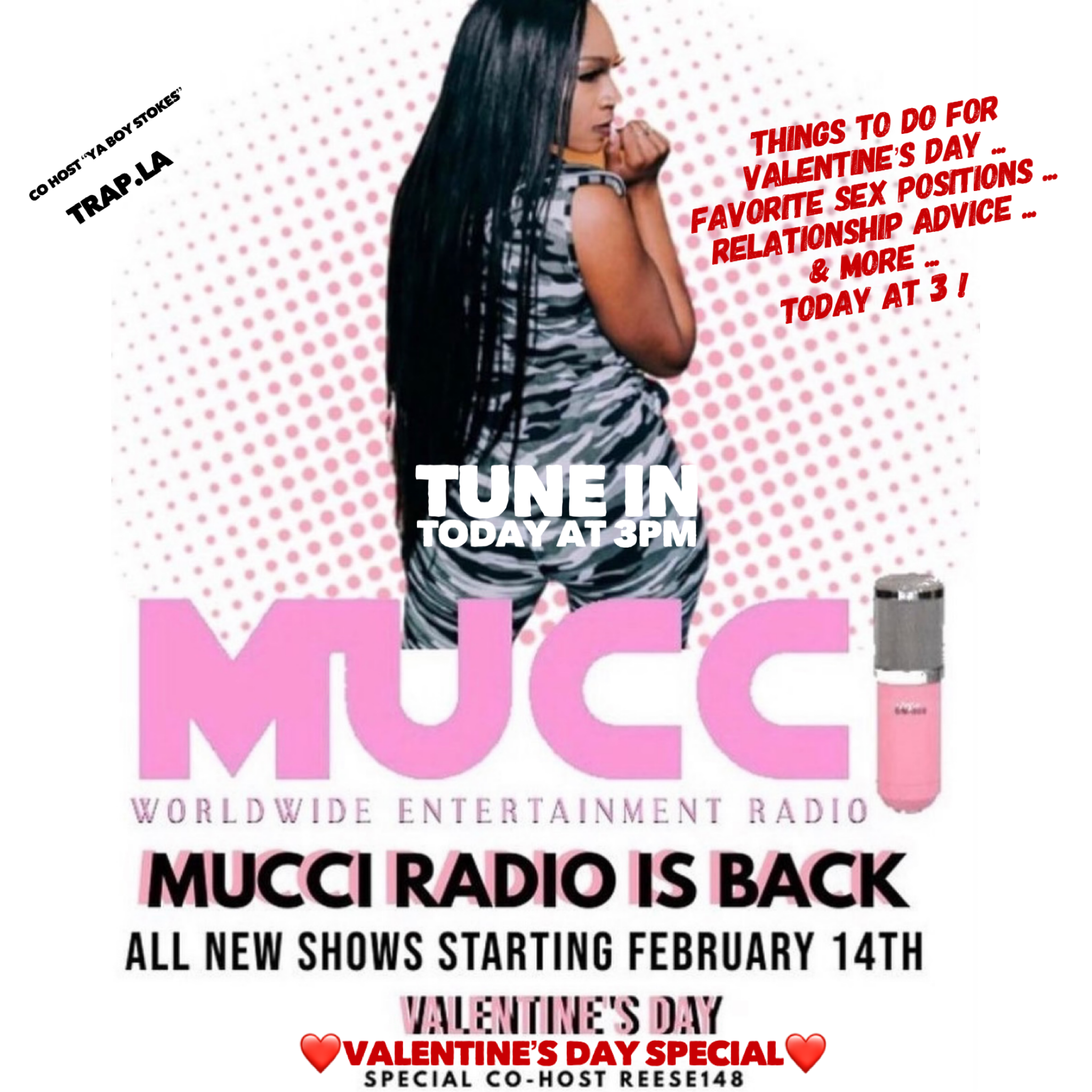 V-Day with Mucci &amp; Co (Podcast)