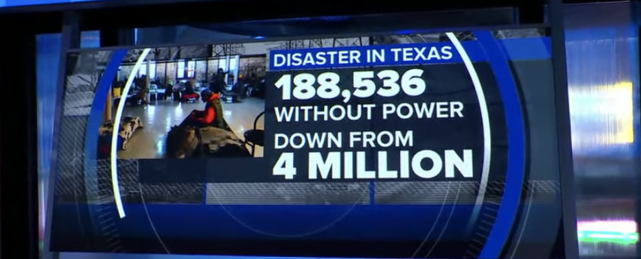 Over 13M without water in Texas amid winter weather crisis