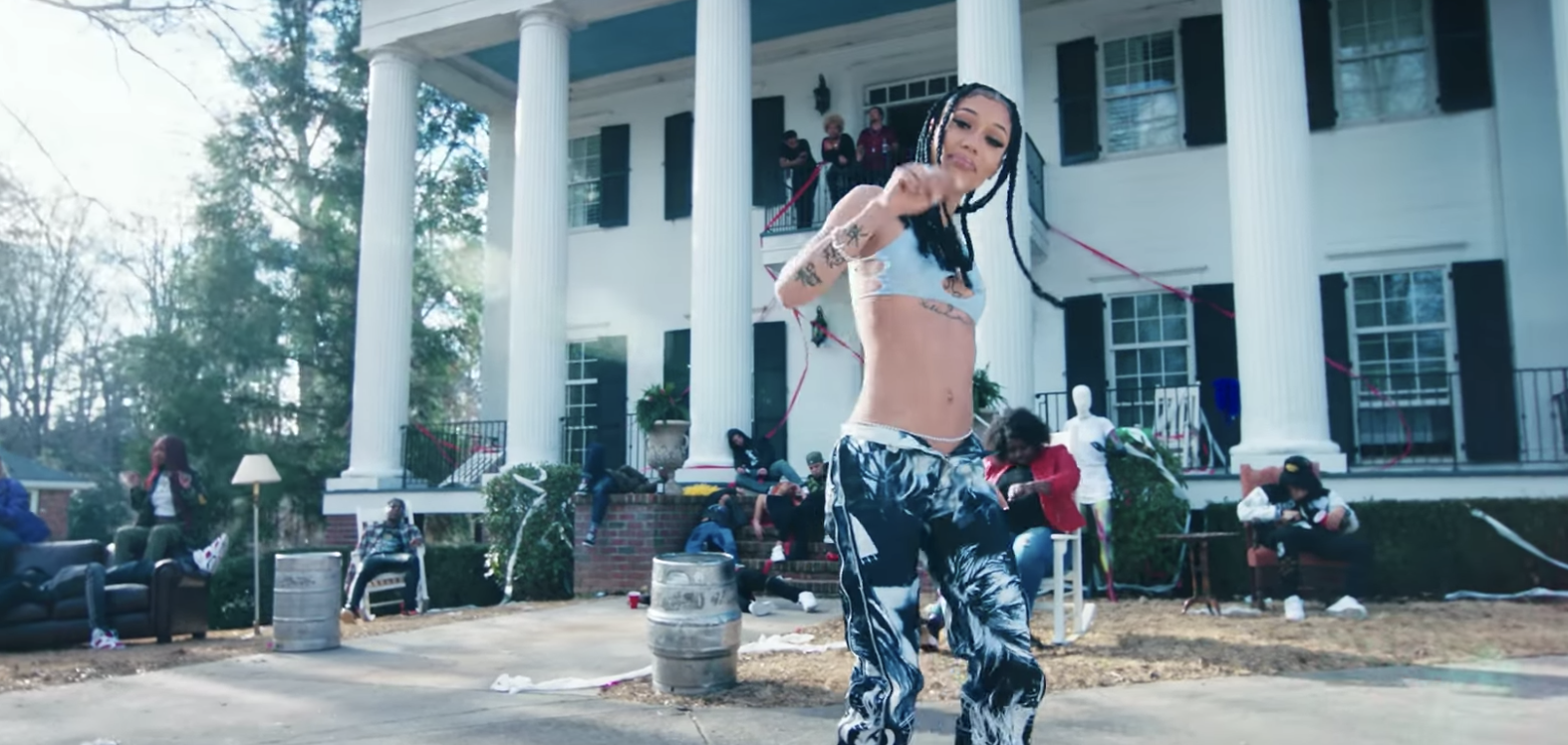 Coi Leray ft. Lil Durk - No More Parties [Remix] (Official Video)