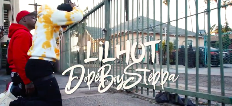 54 Hot - Dope Boy Steppa  (Music Video)