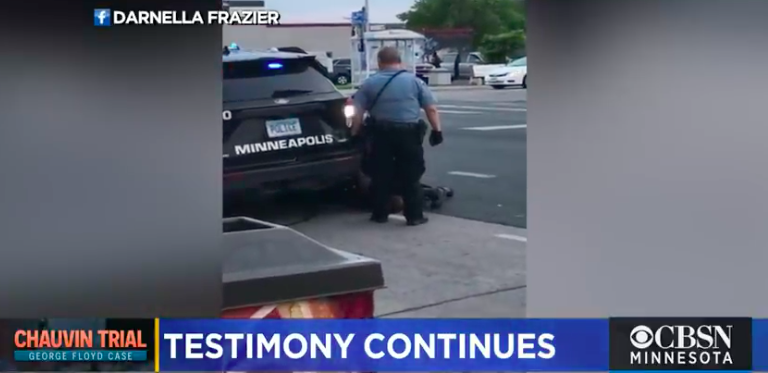 Teen who filmed George Floyd's fatal arrest gives emotional testimony