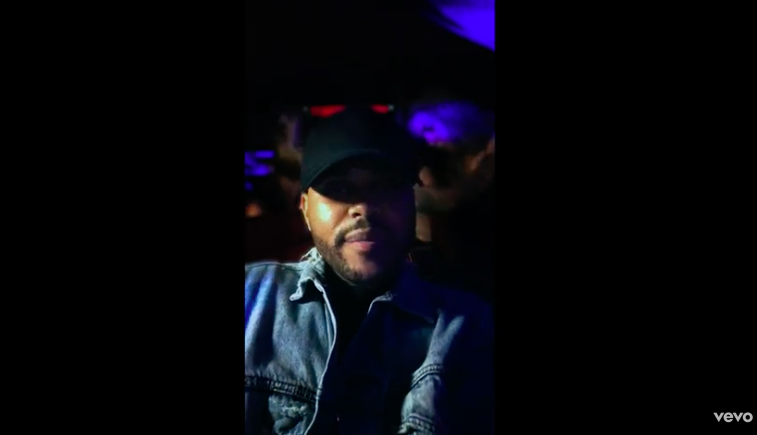 The Weeknd - Try Me  (Music Video)