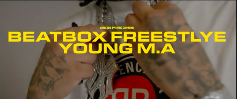 Young M.A "Beatbox Freestyle" (Music Video)