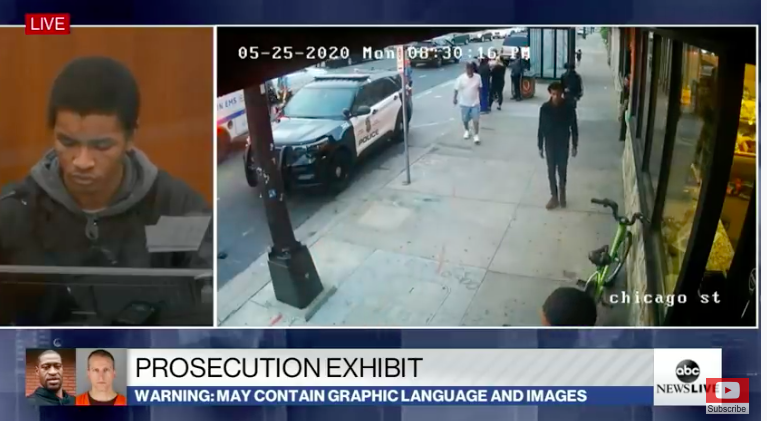 Derek Chauvin trial witness describes what he saw after police arrived
