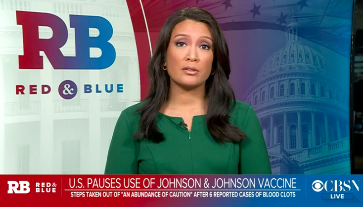 FDA says Johnson &amp; Johnson vaccine pause expected to last a "matter of days"