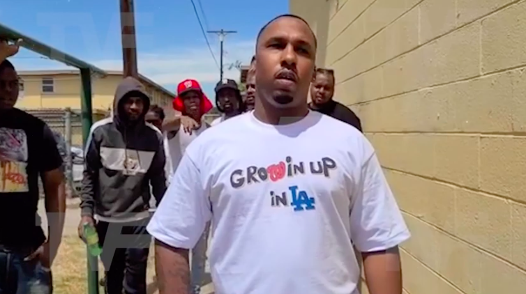 WELCOME TO THE GHETTO- WATTS HOMIE QUAN DEDICATION BY HOT SAUCE (Promo Video) 