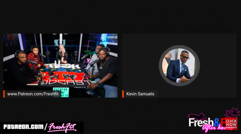 @Kevin Samuels​ &amp; @The Roommates​ VS 3 Girls (Fresh&amp;Fit After Hours)