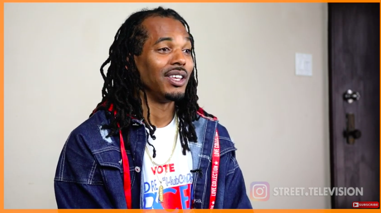 Compton native, Andre "Hub City Dre" Spicer explains his platform for the 2nd district (pt. 1)