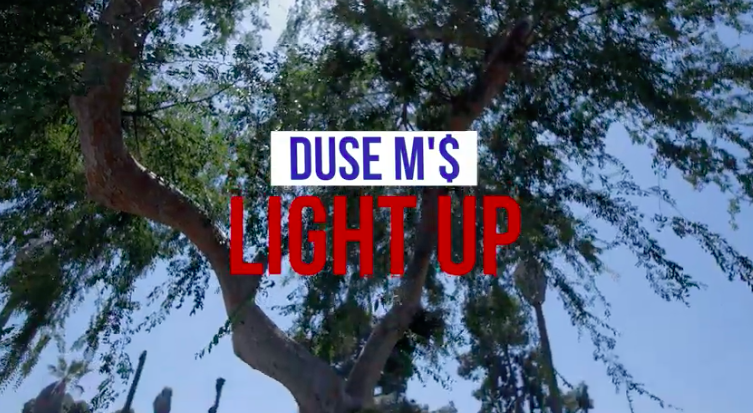 Duse M'$ ft. Breanna Marin "Light Up" (Music Video)