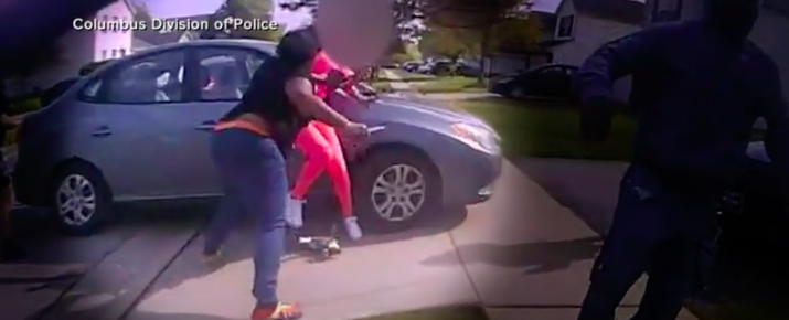 New video shows Columbus police shooting of teenager Ma’Khia Bryant