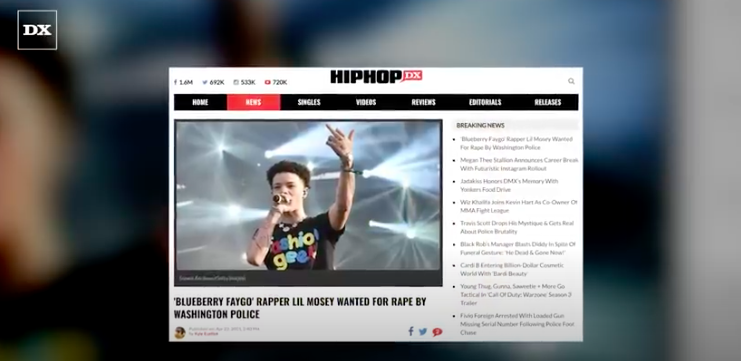 'Blueberry Faygo' Rapper Lil Mosey Wanted By Washington Police For RAPE