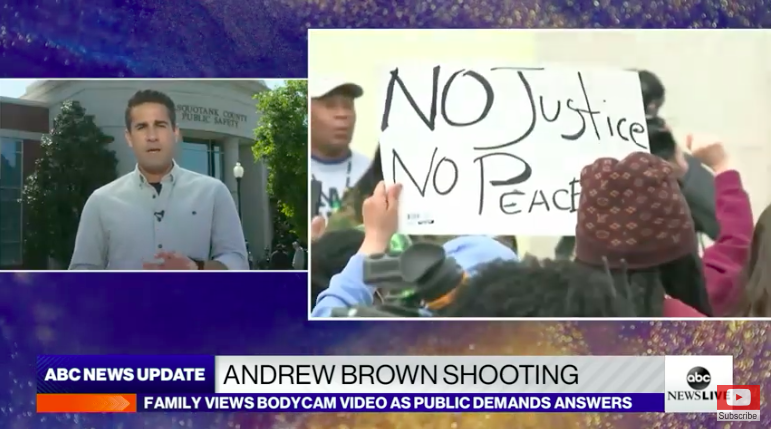 Police shooting of Andrew Brown
