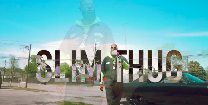 Slim Thug - Knocking On My Door (Music Video)
