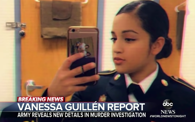 Army finds Vanessa Guillen was sexually harassed by superior | WNT