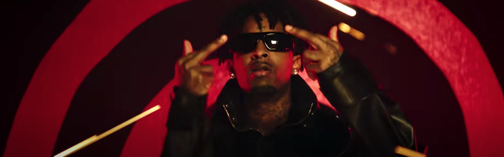21 Savage - Spiral ( Music Video)