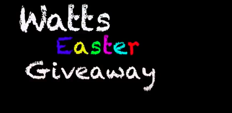 Wattshomiequan &amp; Myeka Williams Easter basket giveaway in Watts