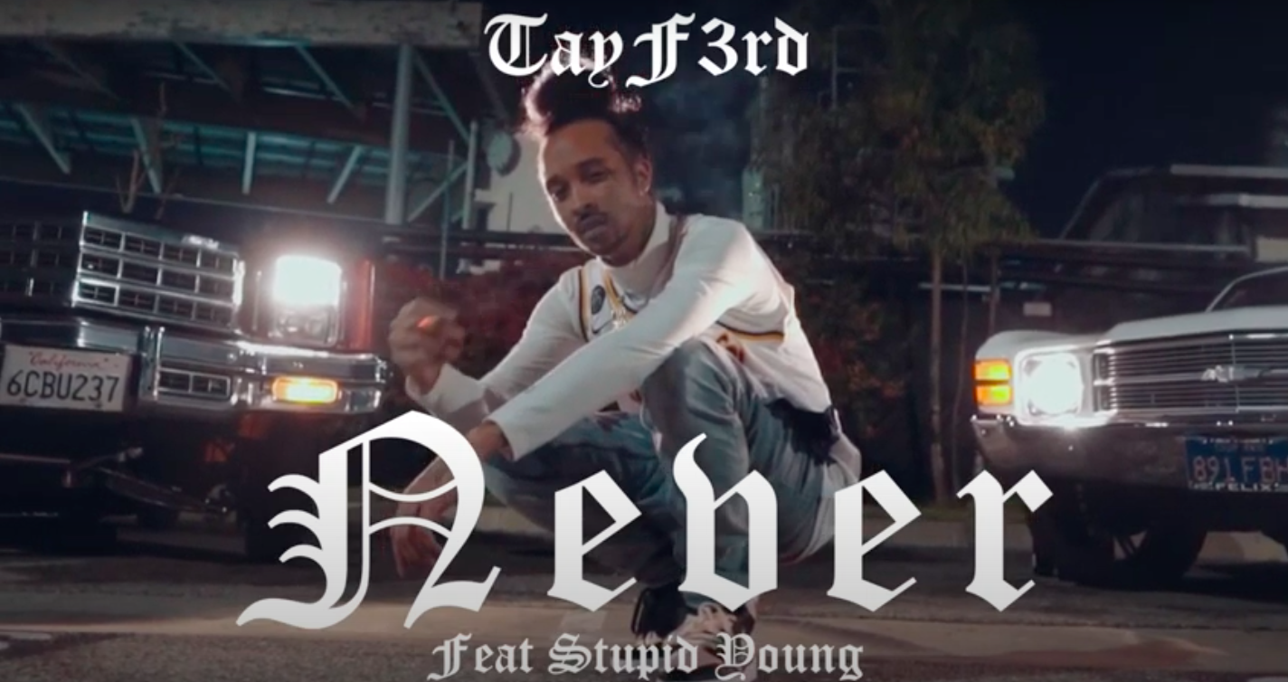 TayF3rd Feat. $tupid Young - NEVER prod. By @kayoebeats