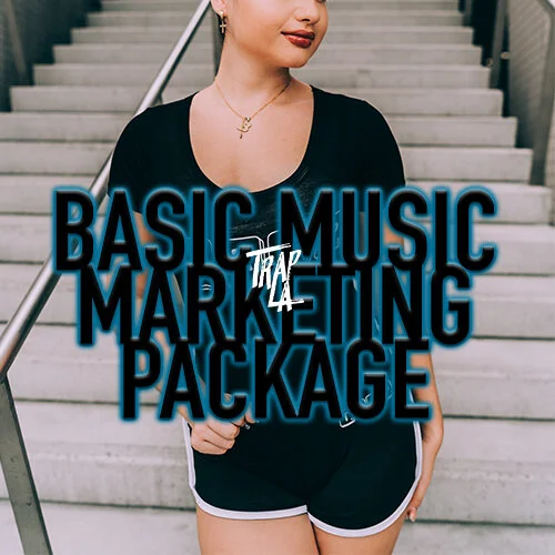 Basic Music Marketing Package