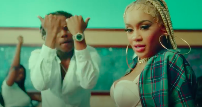Loui - Talkin’ Bout (feat. Saweetie) [Music Video]