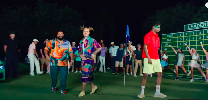 DJ Khaled - LET IT GO (Music Video) ft. Justin Bieber, 21 Savage