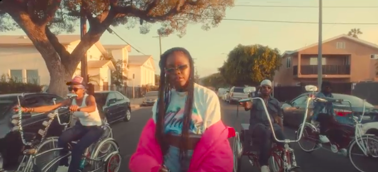 Charm La'Donna - Westside (Music Video)