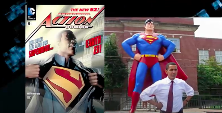 Man Of Steel Is The Next President