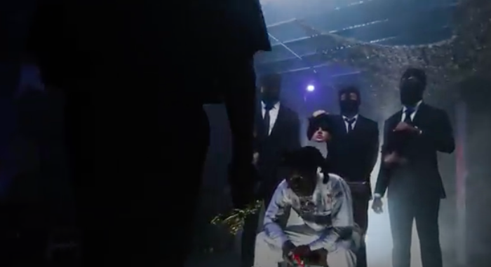Kodak Black - Basement on Fire [Music Video]