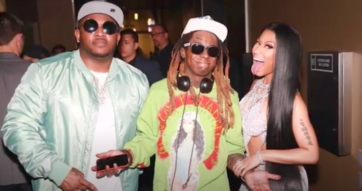 Nicki Minaj, Drake, Lil Wayne - Seeing Green (Behind the Scenes)