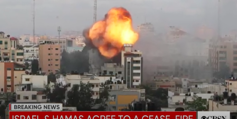Israel and Hamas agree to a cease-fire