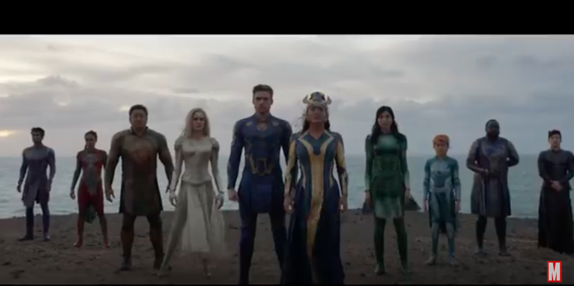 Marvel Studios’ Eternals | Official Teaser