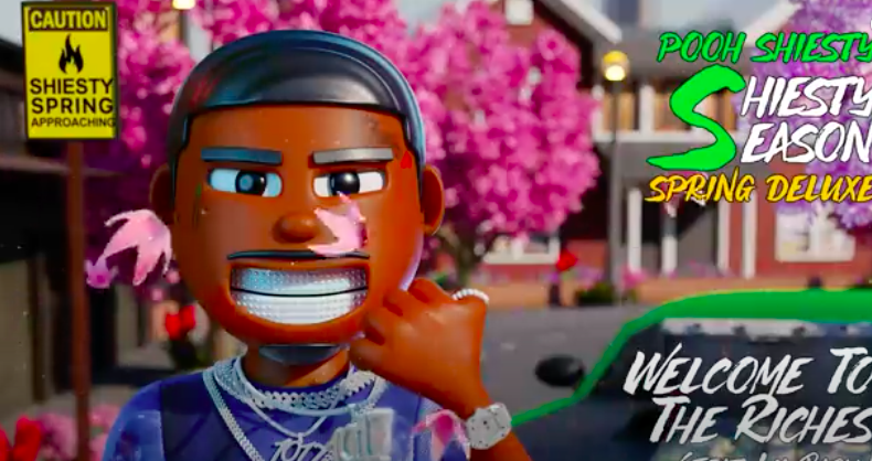 Pooh Shiesty - Welcome To The Riches (feat. Lil Baby) [Audio]
