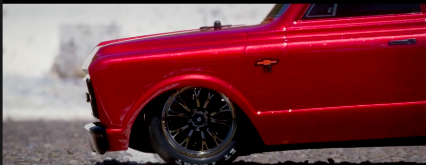 1967 Chevy C10 RC Drag Truck | @Traxxas Drag Slash